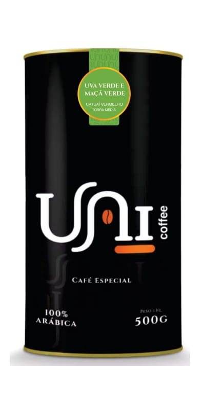 Café Especial - Notas de Uva Verde e Maçã verde