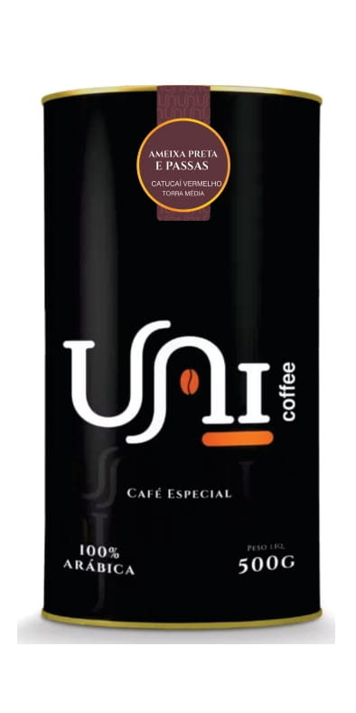 Café Especial - Notas de Ameixa Preta e Passas