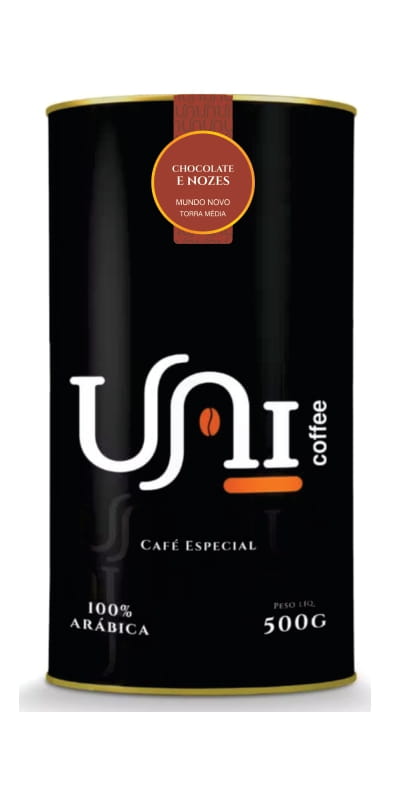 Café Especial - Notas de Chocolate Meio Amargo e Nozes