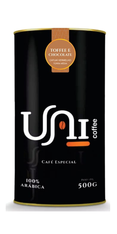 Café Especial - Notas de Chocolate Meio Amargo e Toffee