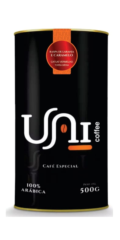 Café Especial - Notas de Raspa de Laranja e Caramelo