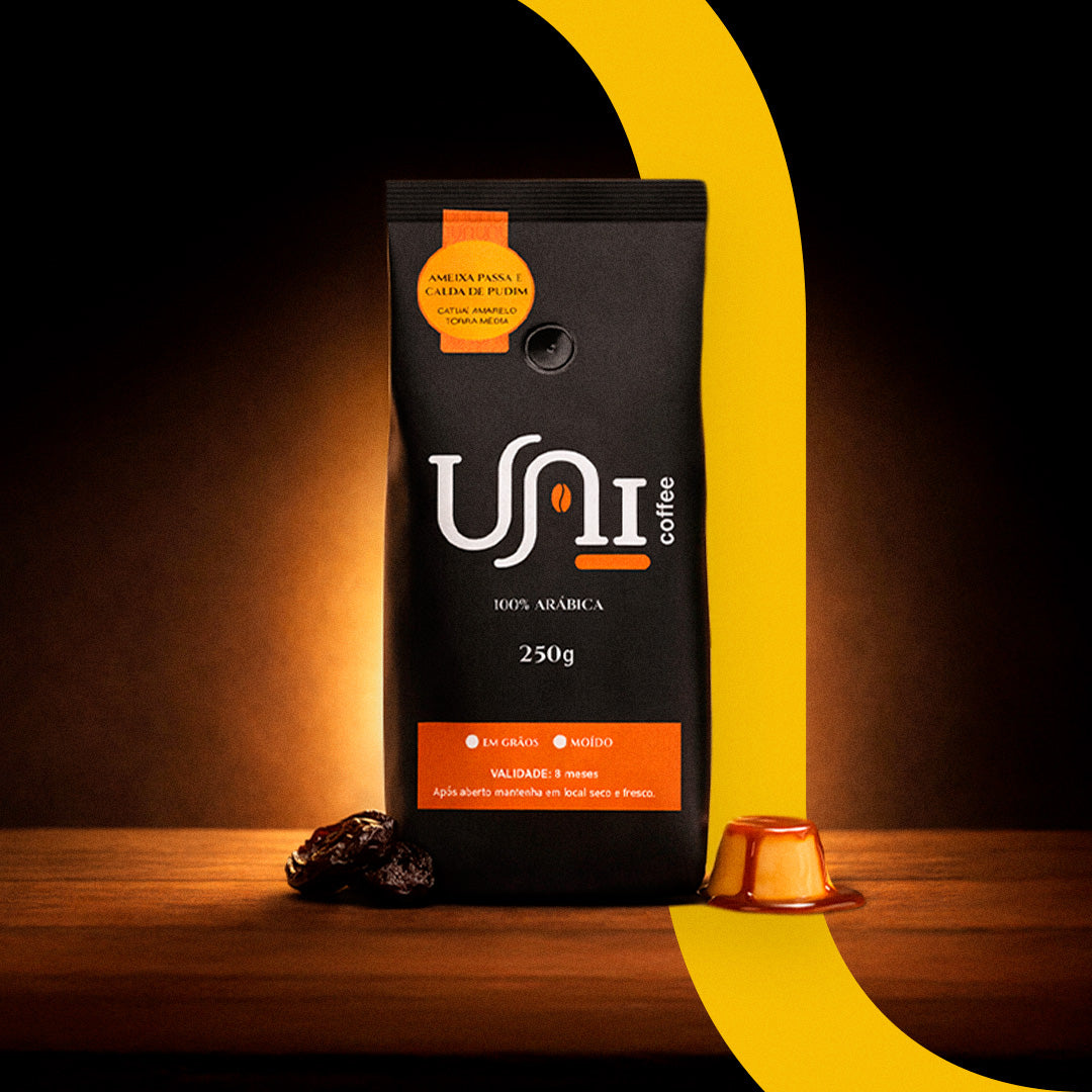 Café Especial 250g - Notas de Ameixa Passa e Calda de Pudim