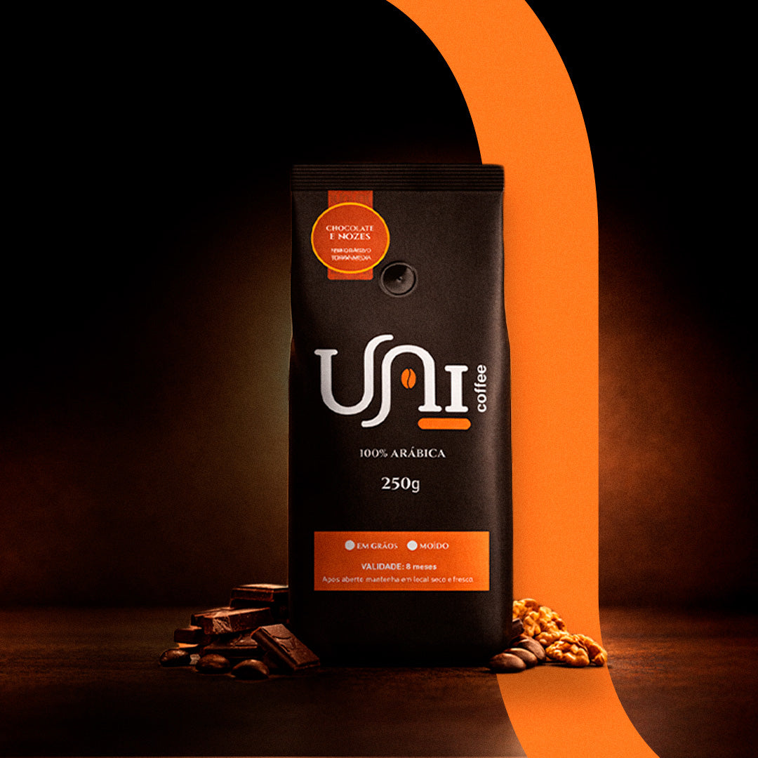 Café Especial 250g - Notas de Chocolate Meio Amargo e Nozes