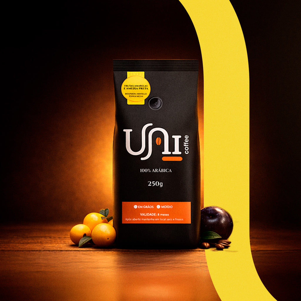 Café Especial 250g - Notas de Frutas Amarelas e Ameixa Preta