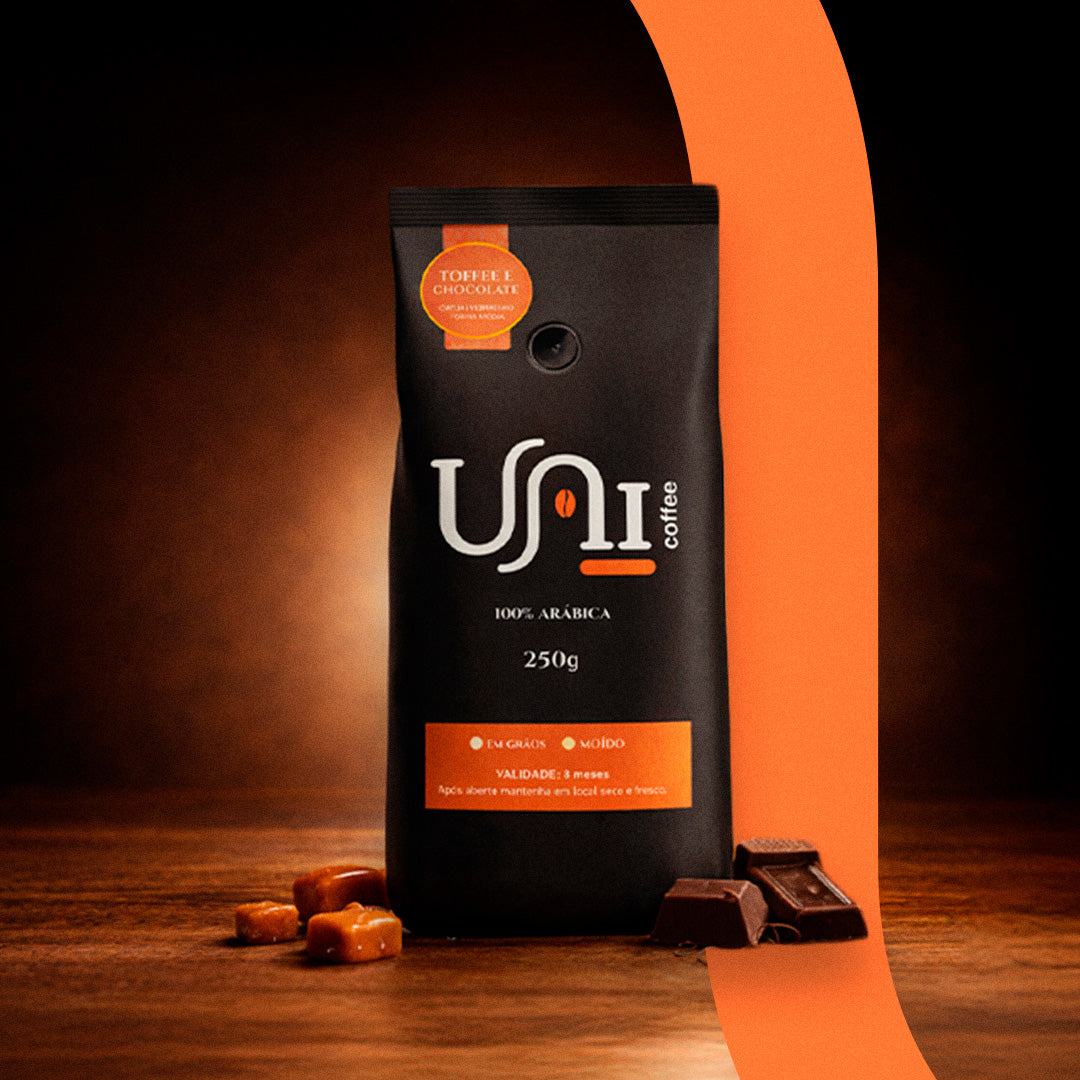 Café Especial 250g - Notas de Chocolate Meio Amargo e Toffee