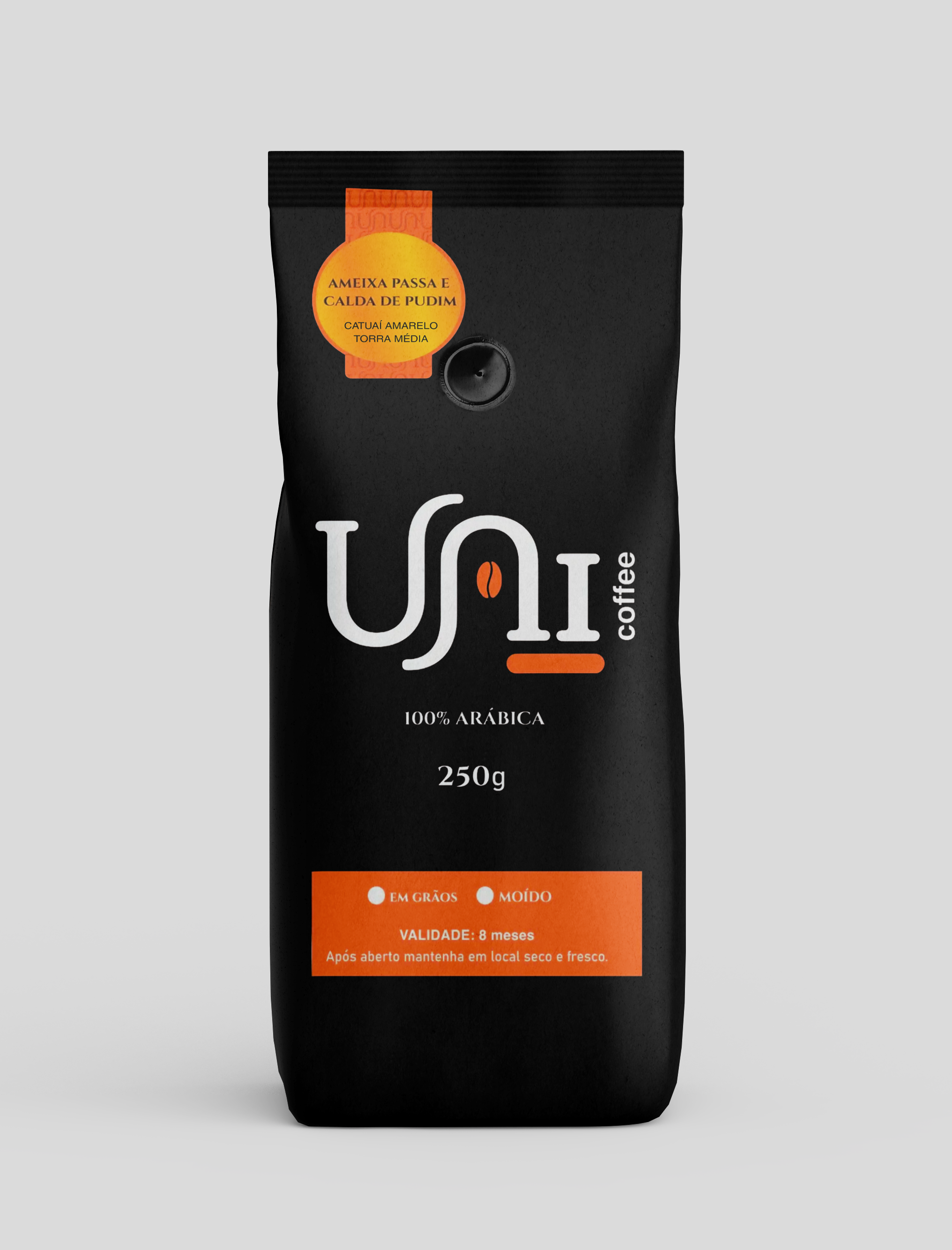 Café Especial - Notas de Ameixa Preta e Passas