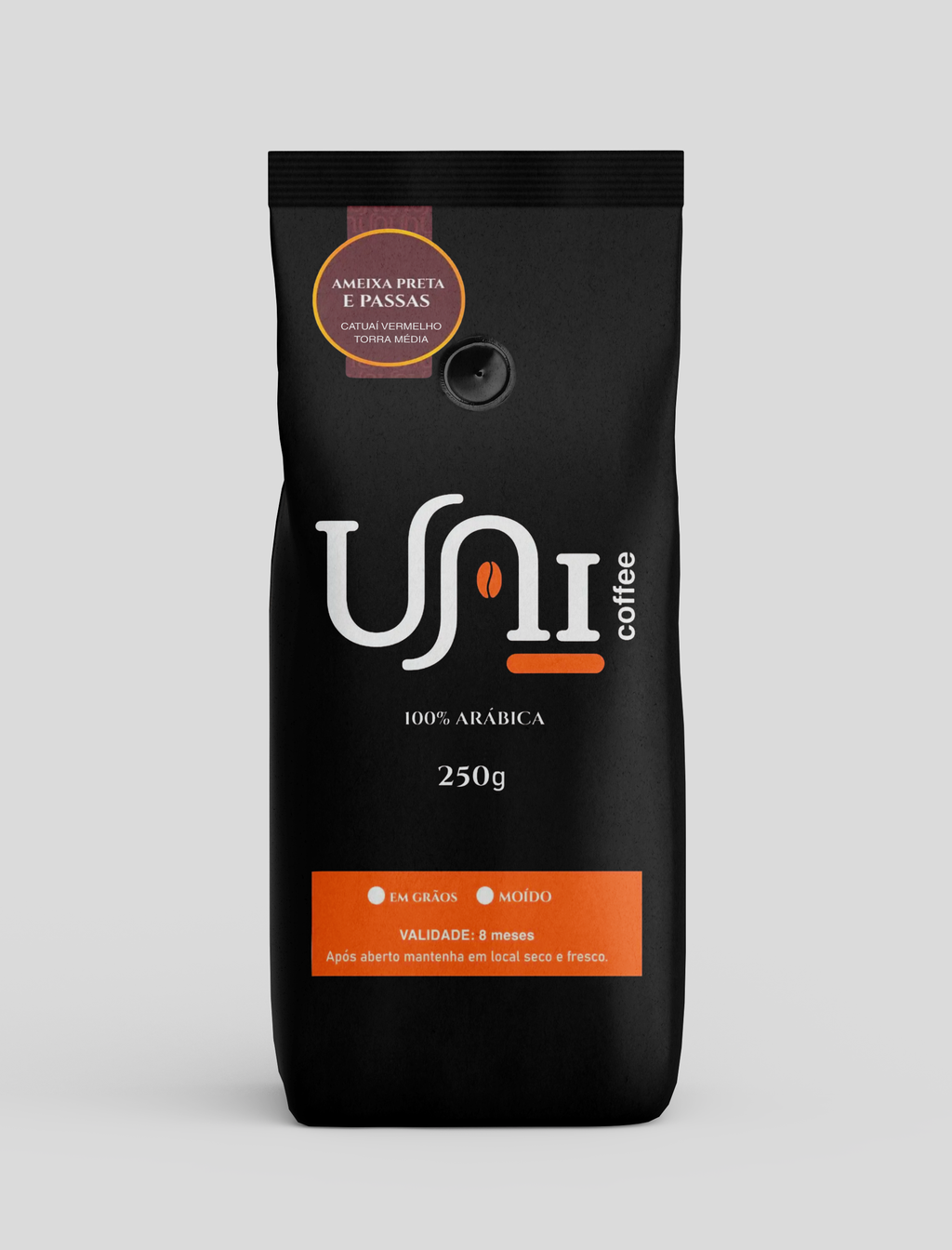 Café Especial 250g - Notas de Frutas Amarelas e Ameixa Preta