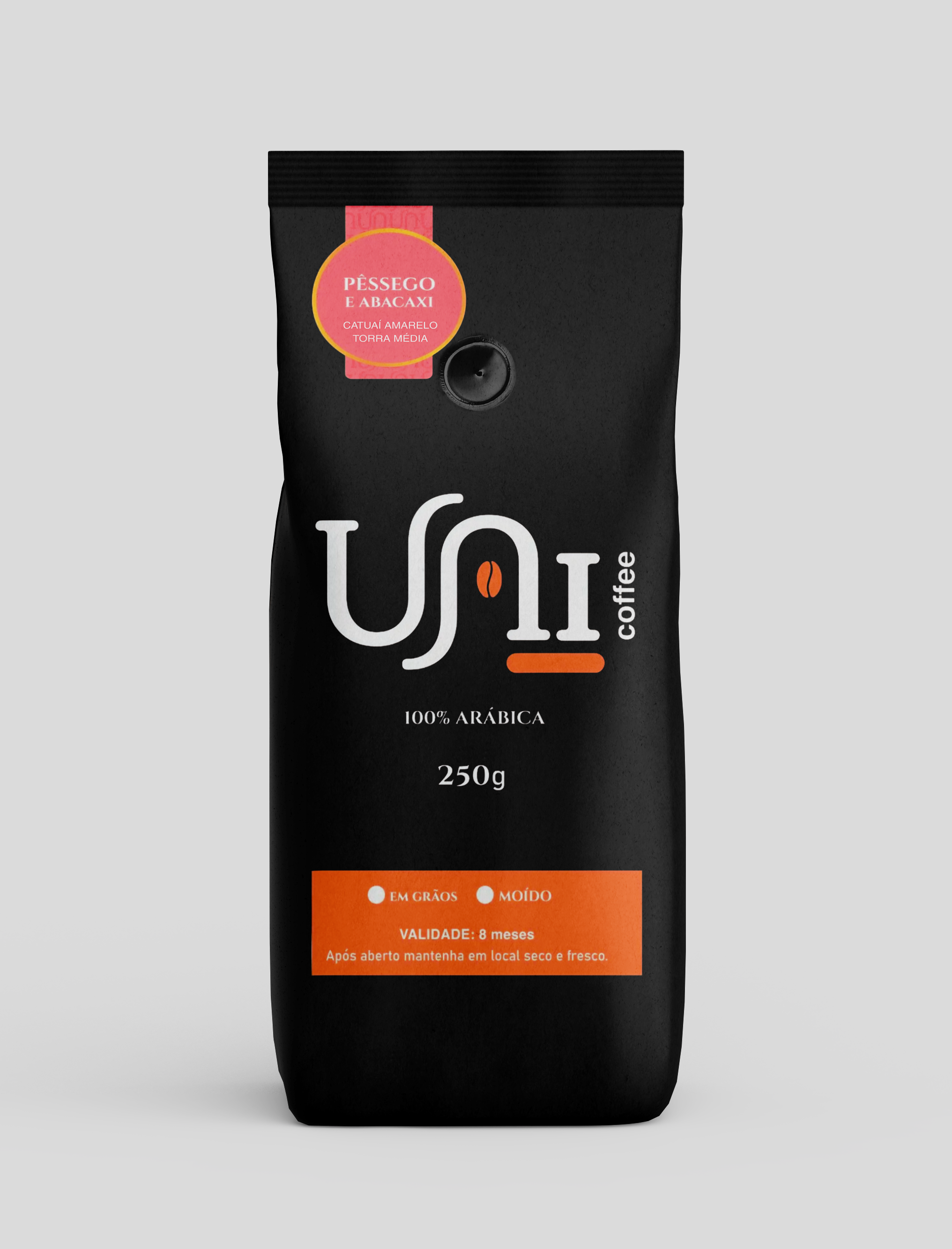 Café Especial – Notas de Pêssego e Abacaxi