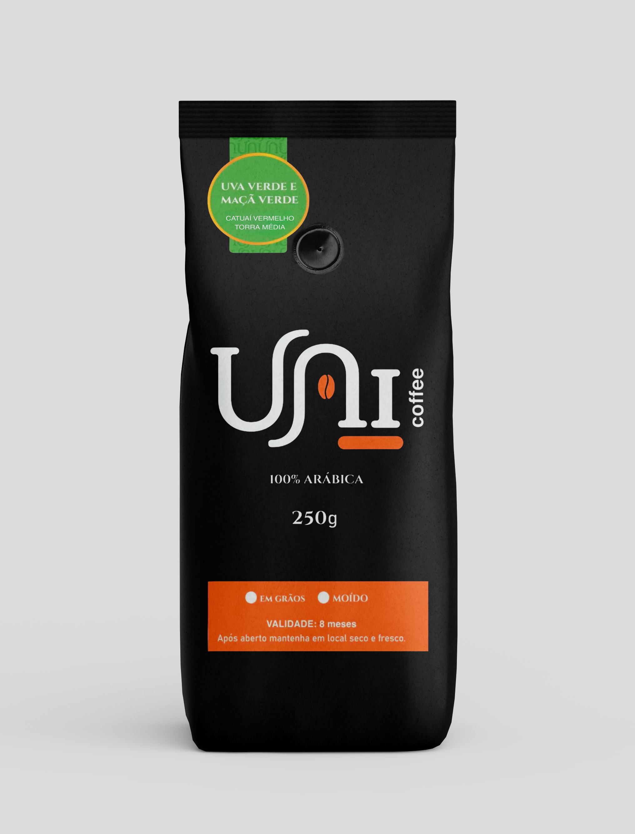 Café Especial - Notas de Uva Verde e Maçã verde